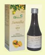 Sumedha Syrup, for Health Supplement, Form : Liquid