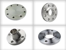 ALLOY STEEL LAPPED FLANGES
