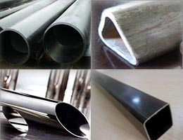 CARBON STEEL ROUND ERW PIPES