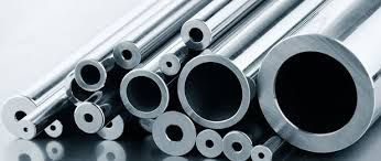 Round Stainless Steel Pipes & Tubes, Color : Silver