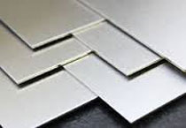 Rectangular metal Sheets, for Industrial, Color : Silver