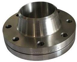 Stainless Steel Weld Neck Pipe Flanges, Connection : Welded