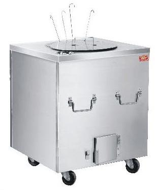 Stainless Steel Mobile Tandoor