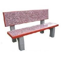 Buy Rcc Double Side Concrete Bench From Sangam Prefab Concrete