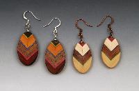 Wooden Earring