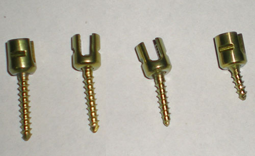 Metal Lateral Mass Screws, for Medical, Standard : New