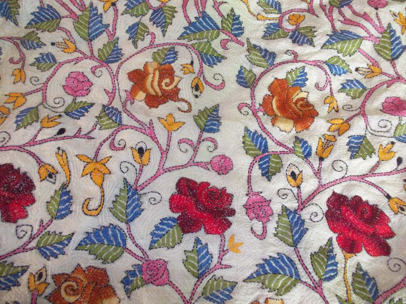 Famous Embroidery from Around the World 3 kantha embroidery works dupatta 975001