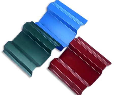 Precoated Colored Sheets Ps - 01