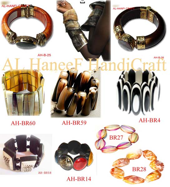 Horn & Bone Bracelets