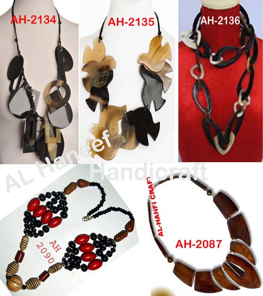Buffalo Horn Necklaces