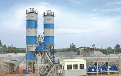 Concrete Batching Plant ATP 30- 30 Cum HR