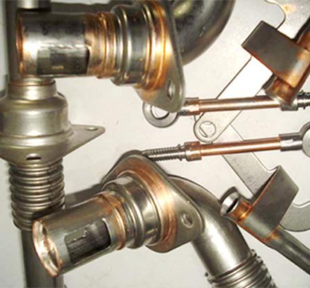 brazed components