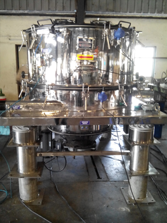 Bottom Discharge Centrifuge Machine