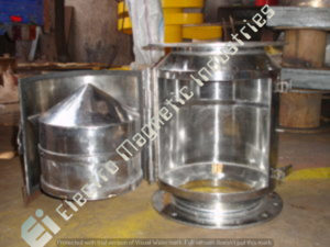 TUBE MAGNETS FOR PIPE LINE SYSTEM
