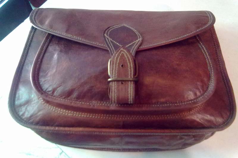 Leather Bags Buy Leather Bags in Surguja Rajasthan India from Vinayak ...