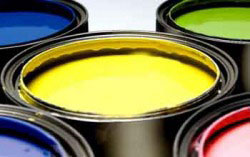 Screen printing inks