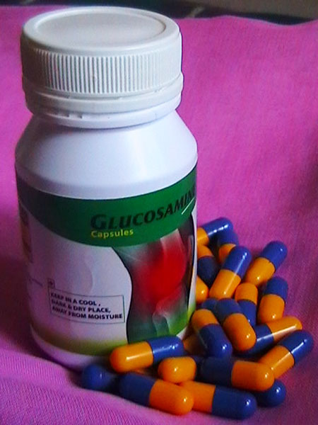 Glucosamine Capsules