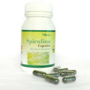 Spirulina Capsules