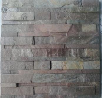 Copper Slate Stone Panel