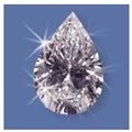 High quality raw material Pear Cut Diamonds