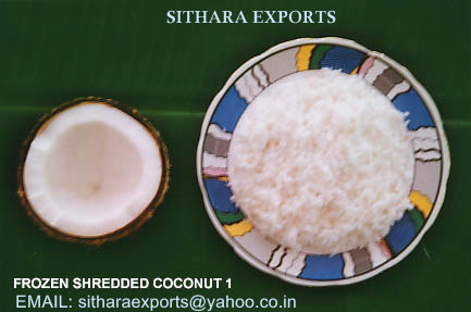 Frozen Shreded Coconut
