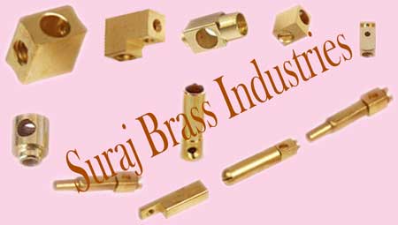 Brass Electrical Parts - 01
