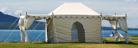 Burgh Tent with Walls