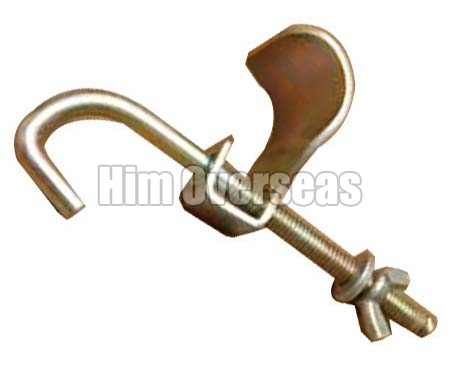 Polished Metal Pressed Ladder Clamps, for Connecting Tubes, Feature : Durable, Easy To Fit, High Quality