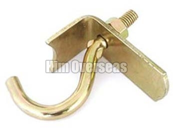 Polished Mild Steel Pressed Toe Board Clamp, for Connecting Tubes, Feature : Durable, Fine Finishing