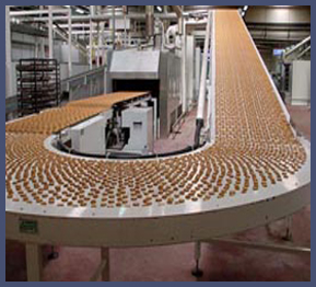 2 Tier Cooling Conveyor