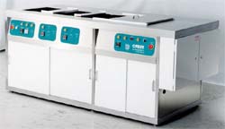 Multi Chamber Cleaning System