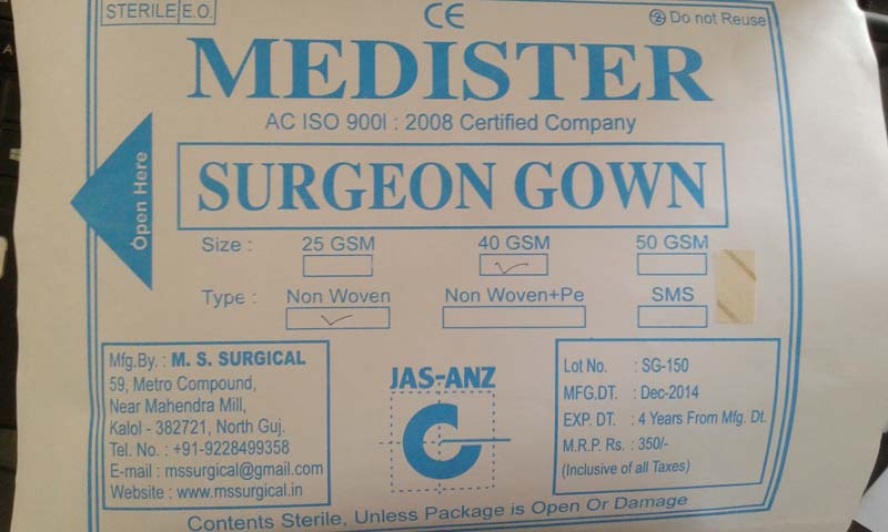 Medister Disposable Wear