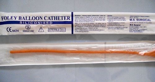 Medister Foleys Balloon Catheter