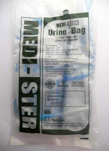 Medister Urine Bag