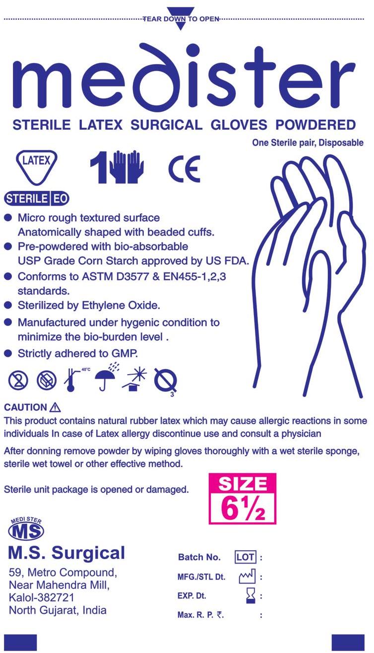 Medister Non Sterile Surgical Gloves