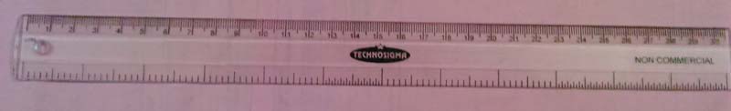 30 Cm Scale Ruler