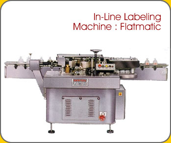 Flatmatic in Line Labeling Machine