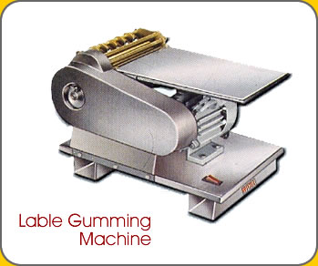 Label Gumming Machine