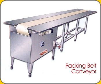 Packing Belt Conveyor
