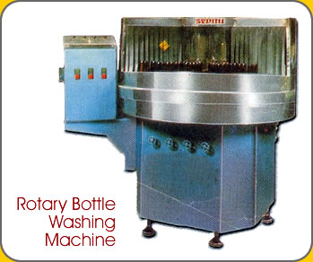 Rotary Bottle Washing Machine