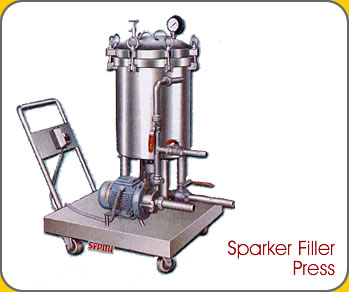 Sparkler Filter Press