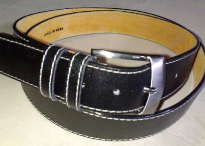 02 Casual leather Belt
