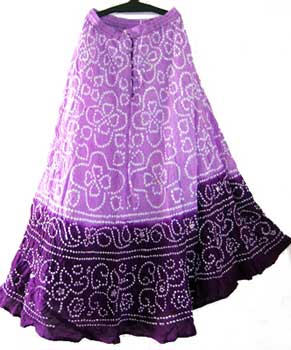 Ladies Tie Dye Skirt