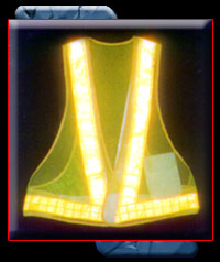 Reflective Safety Jacket Signs