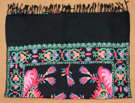 Embroidered Pashmina Shawl