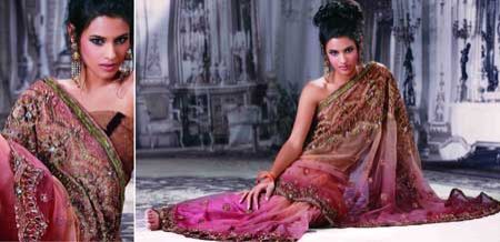 Designer Saree -12070