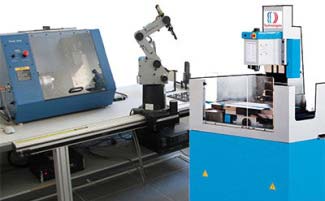 Flexible Manufacturing System - FMS10