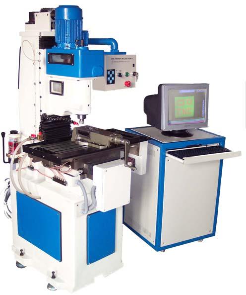 PC based CNC Trainer Milling Machine - HEM10