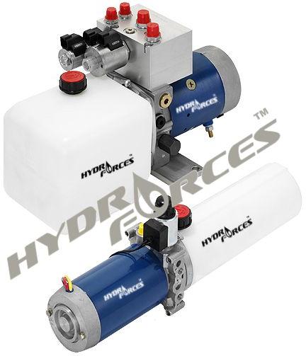 Compact Micro Hydraulic Power Pack, for Industrial Use