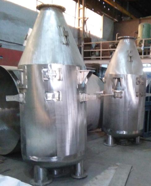 Stainless Steel Vessel Fabrication